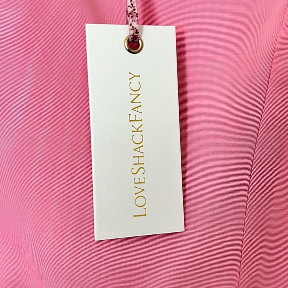 LoveShackFancy Women's Pink Dress - Picture 9 of 16